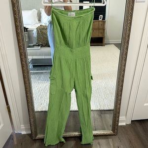 Hausen Gauze Jumpsuit